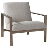 Beige Woven Fabric Accent Chair | Uttermost Wills