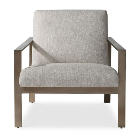 Beige Woven Fabric Accent Chair | Uttermost Wills