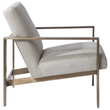 Beige Woven Fabric Accent Chair | Uttermost Wills