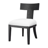 T-Shaped Wooden Dining Chair | Uttermost Idris