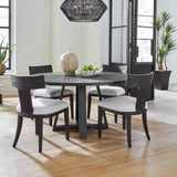 T-Shaped Wooden Dining Chair | Uttermost Idris