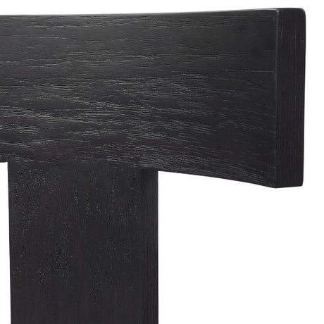 T-Shaped Wooden Dining Chair | Uttermost Idris