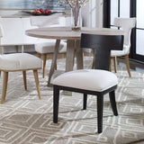 T-Shaped Wooden Dining Chair | Uttermost Idris