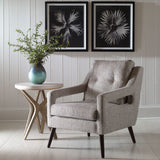 Button-Tufted Lounge Chair | Uttermost  O'Brien
