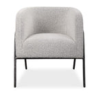 Barrel-Back Scandinavian Accent Chair | Uttermost Jacobsen