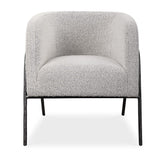 Barrel-Back Scandinavian Accent Chair | Uttermost Jacobsen