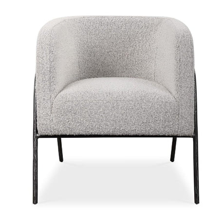 Barrel-Back Scandinavian Accent Chair | Uttermost Jacobsen