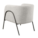 Barrel-Back Scandinavian Accent Chair | Uttermost Jacobsen