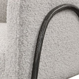Barrel-Back Scandinavian Accent Chair | Uttermost Jacobsen