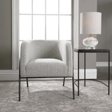 Barrel-Back Scandinavian Accent Chair | Uttermost Jacobsen