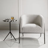 Barrel-Back Scandinavian Accent Chair | Uttermost Jacobsen