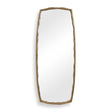 Modern European furniture - White Tufted Shearling Bench - www.oroa.com