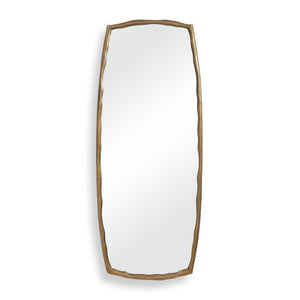   White Tufted Shearling Bench | Oroa.com