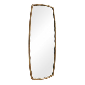   White Tufted Shearling Bench | Oroa.com