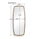 Modern European furniture - White Tufted Shearling Bench - www.oroa.com