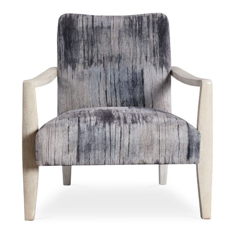 Abstract Print Chenille Accent Chair | Uttermost Watercolor