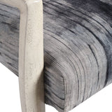 Abstract Print Chenille Accent Chair | Uttermost Watercolor