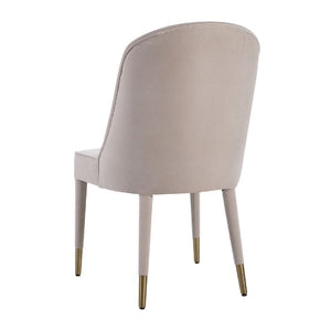   Welted Trim Modern Dining Chairs (2) | Oroa.com