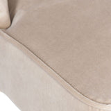 Modern European furniture - Welted Trim Modern Dining Chairs (2)  - www.oroa.com