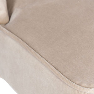   Welted Trim Modern Dining Chairs (2) | Oroa.com