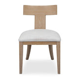 T-Shaped Wooden Dining Chair | Uttermost Idris