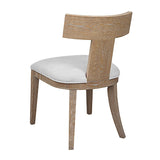 T-Shaped Wooden Dining Chair | Uttermost Idris