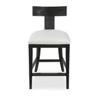 Wooden Klismos Counter Stool | Uttermost Idris
