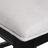 Wooden Klismos Counter Stool | Uttermost Idris