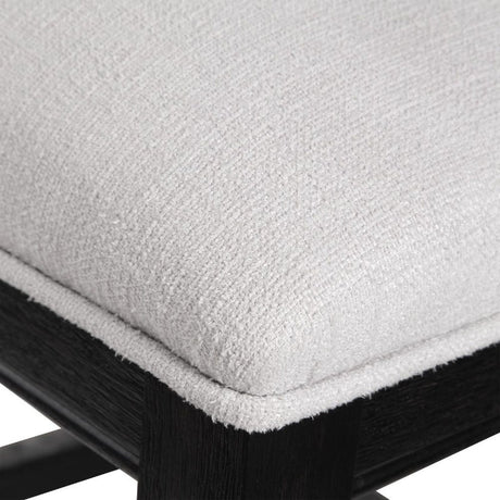 Wooden Klismos Counter Stool | Uttermost Idris