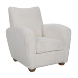 Shearling-Inspired Accent Chair | Uttermost Teddy