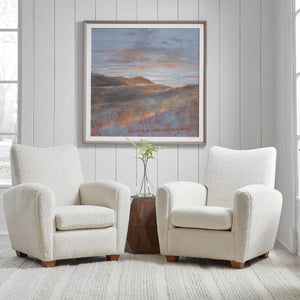   Shearling-Inspired Accent Chair | Oroa.com
