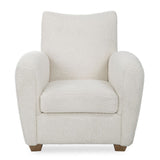 Shearling-Inspired Accent Chair | Uttermost Teddy