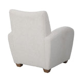 Shearling-Inspired Accent Chair | Uttermost Teddy