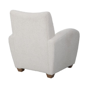   Shearling-Inspired Accent Chair | Oroa.com