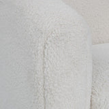 Shearling-Inspired Accent Chair | Uttermost Teddy