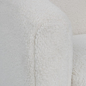   Shearling-Inspired Accent Chair | Oroa.com