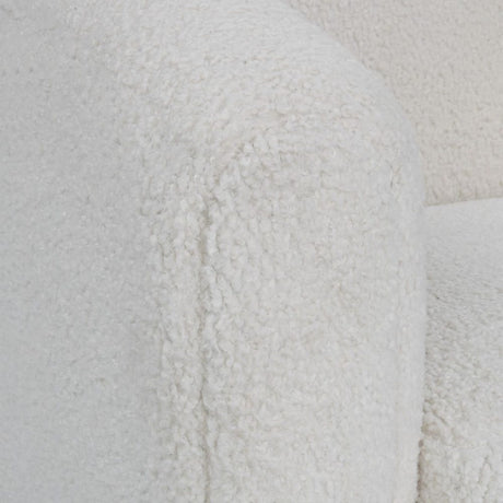 Shearling-Inspired Accent Chair | Uttermost Teddy