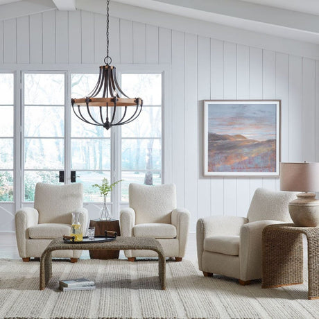 Shearling-Inspired Accent Chair | Uttermost Teddy
