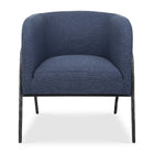 Barrel-Back Scandinavian Accent Chair | Uttermost Jacobsen