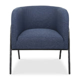 Barrel-Back Scandinavian Accent Chair | Uttermost Jacobsen