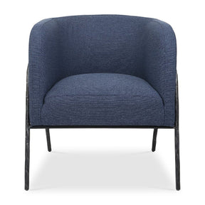 Modern European furniture - Barrel-Back Scandinavian Accent Chair - www.oroa.com