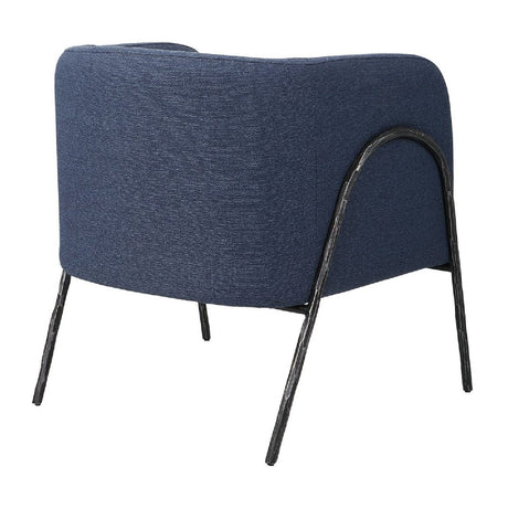 Barrel-Back Scandinavian Accent Chair | Uttermost Jacobsen