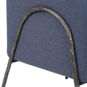   Barrel-Back Scandinavian Accent Chair | Oroa.com