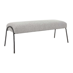   Boucle Scandinavian Bench | Oroa.com