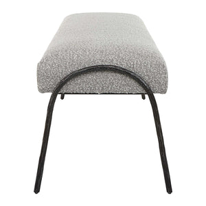  Boucle Scandinavian Bench | Oroa.com