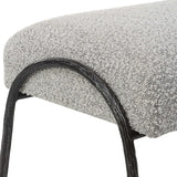 Boucle Scandinavian Bench | Uttermost Jacobsen