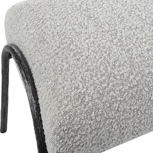   Boucle Scandinavian Bench | Oroa.com