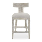 Wooden Klismos Counter Stool | Uttermost Idris