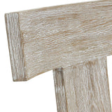 Wooden Klismos Counter Stool | Uttermost Idris