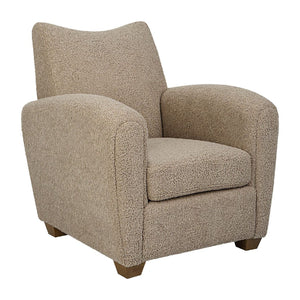   Shearling-Inspired Accent Chair | Oroa.com